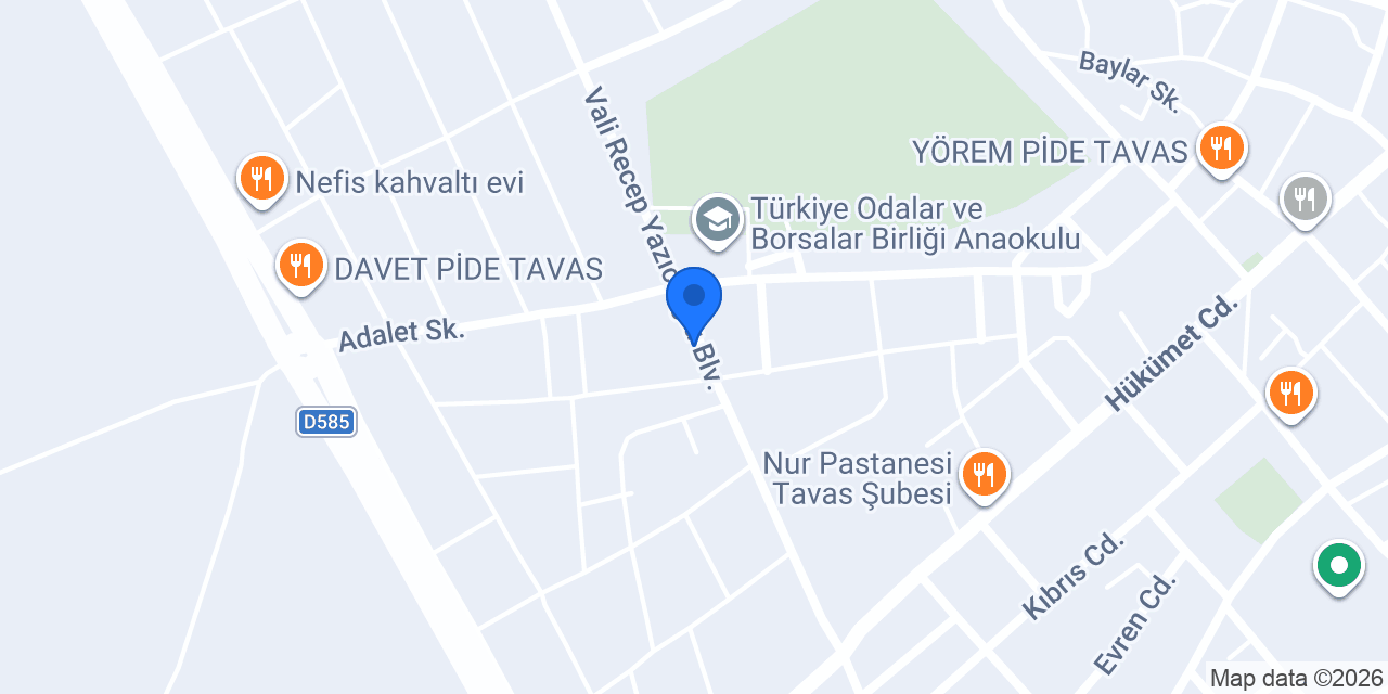 HCA I MİMARLIK konumu
