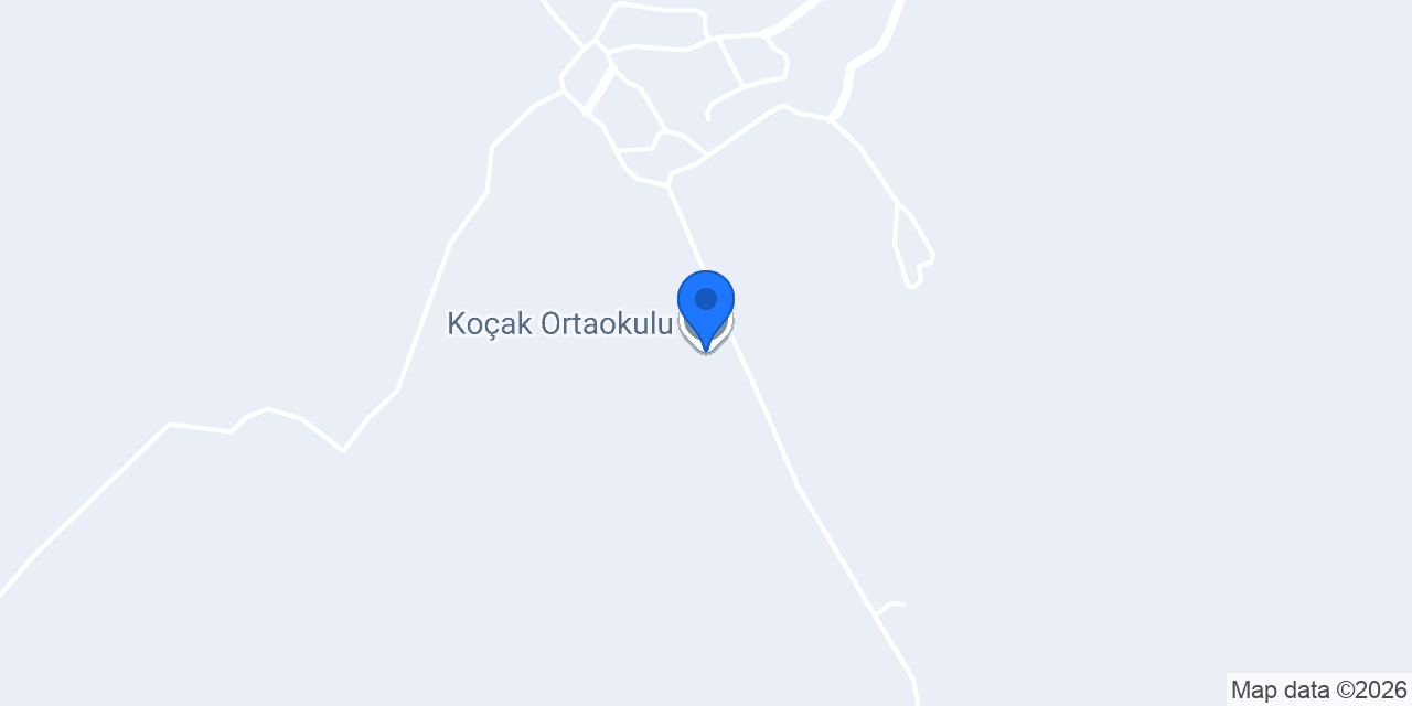 Koçak Ortaokulu konumu