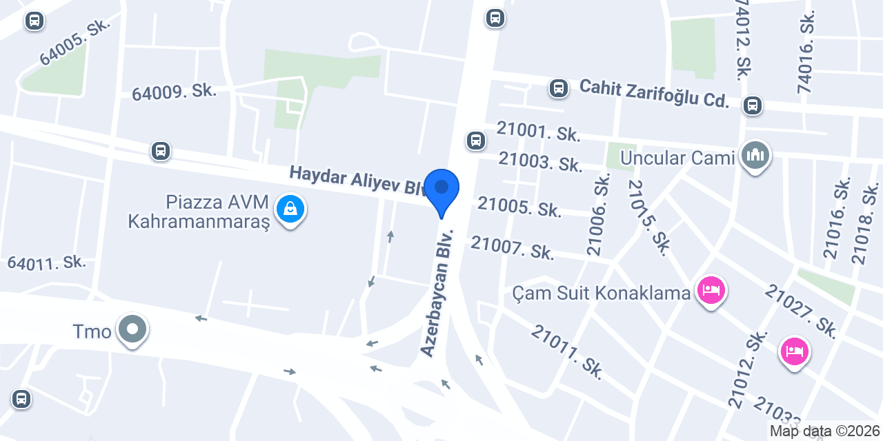 kalekon aş konumu