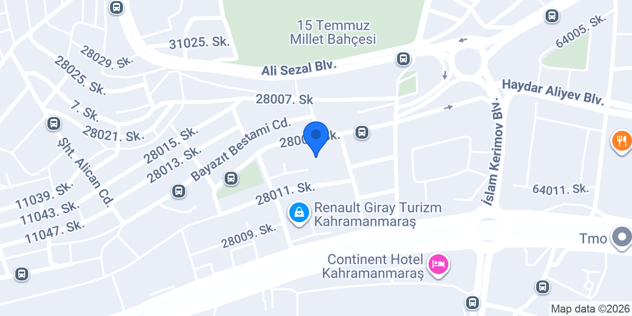 ŞEHİT CEMİL KAÇMAZ ANADOLU LİSESİ konumu