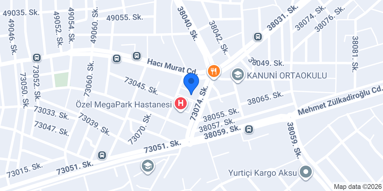 Erdi Eczanesi konumu