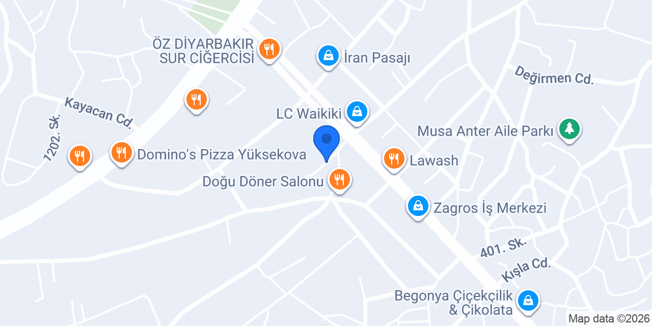 Eto Burger&Pizza&Köfte konumu