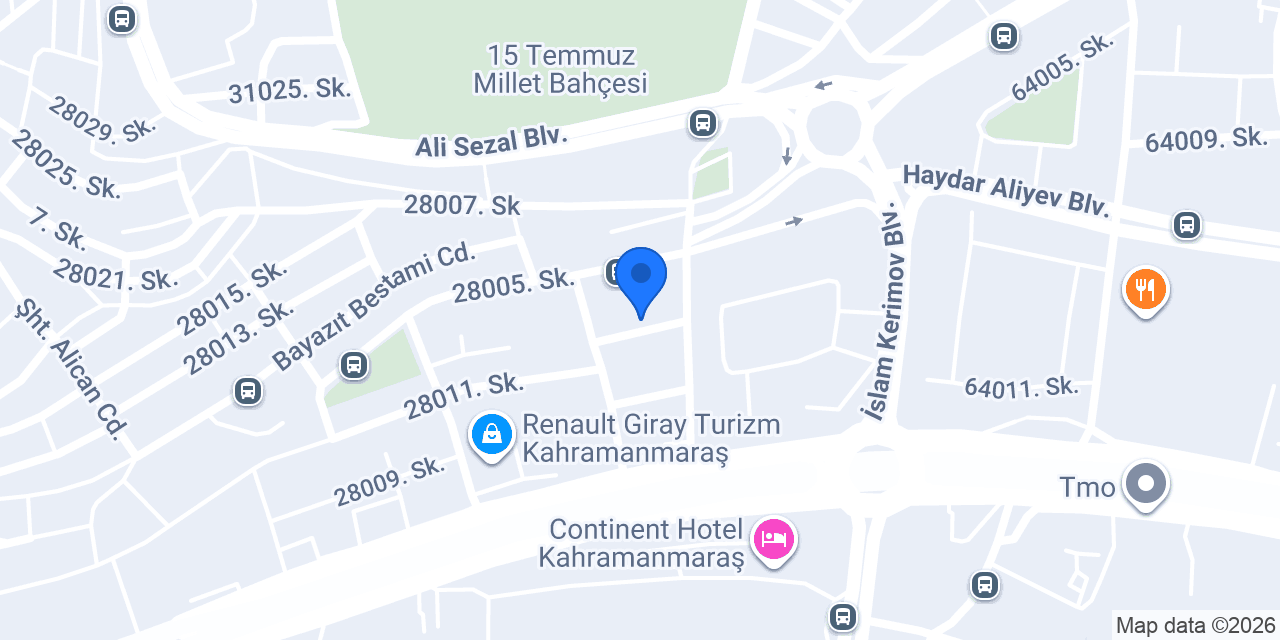 Toslak Hafriyat konumu