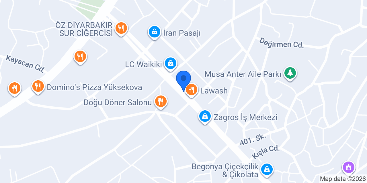 Çorba 21 konumu
