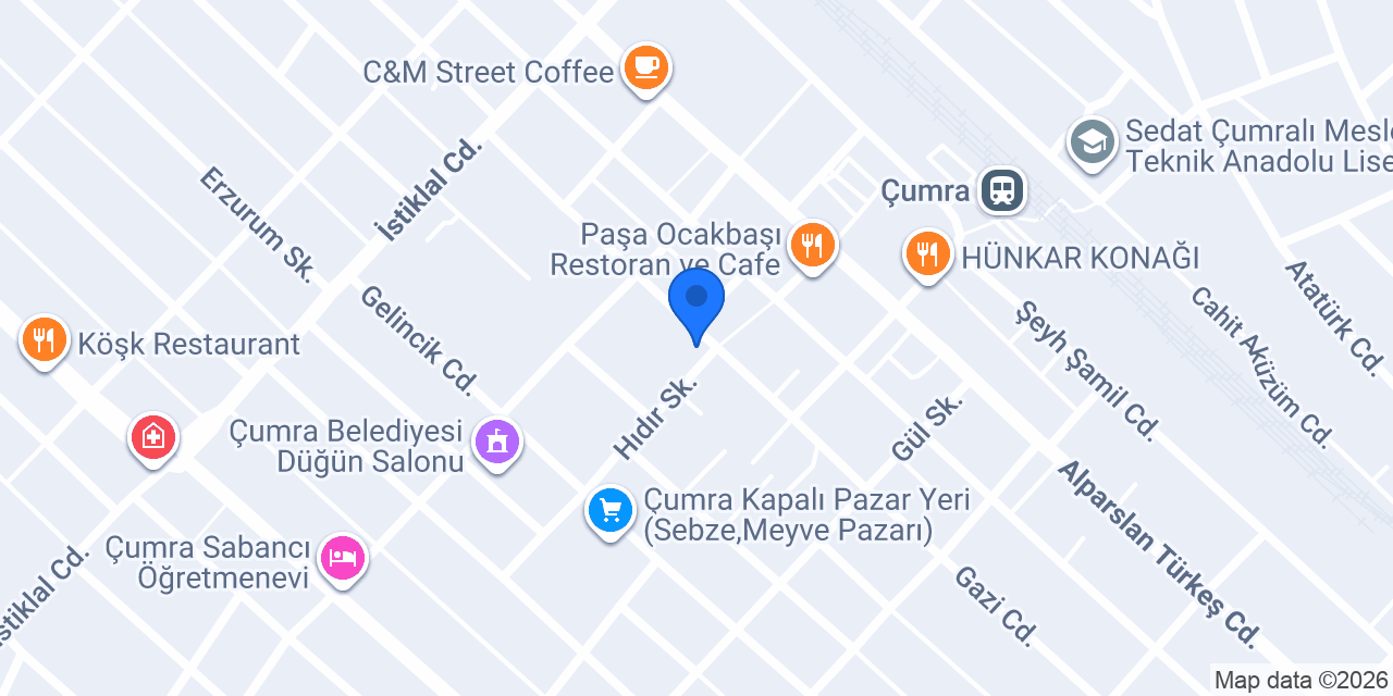 UZUN OPTİK konumu