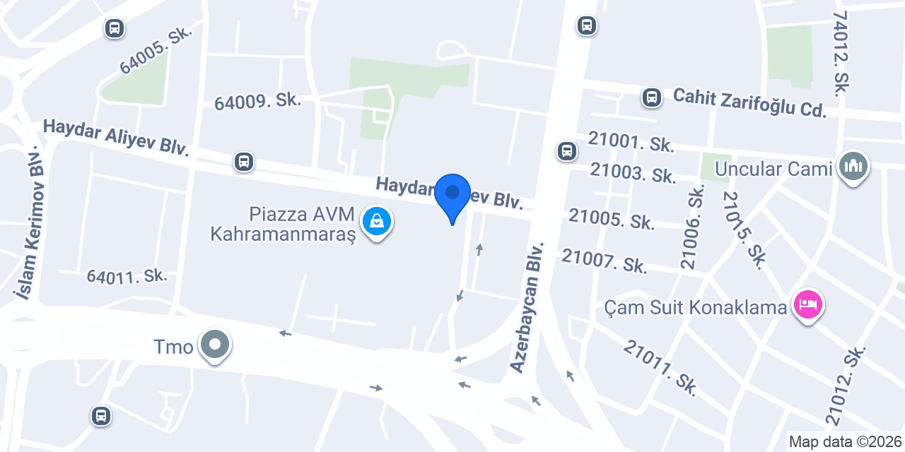 Akdo | Piazza Şube konumu