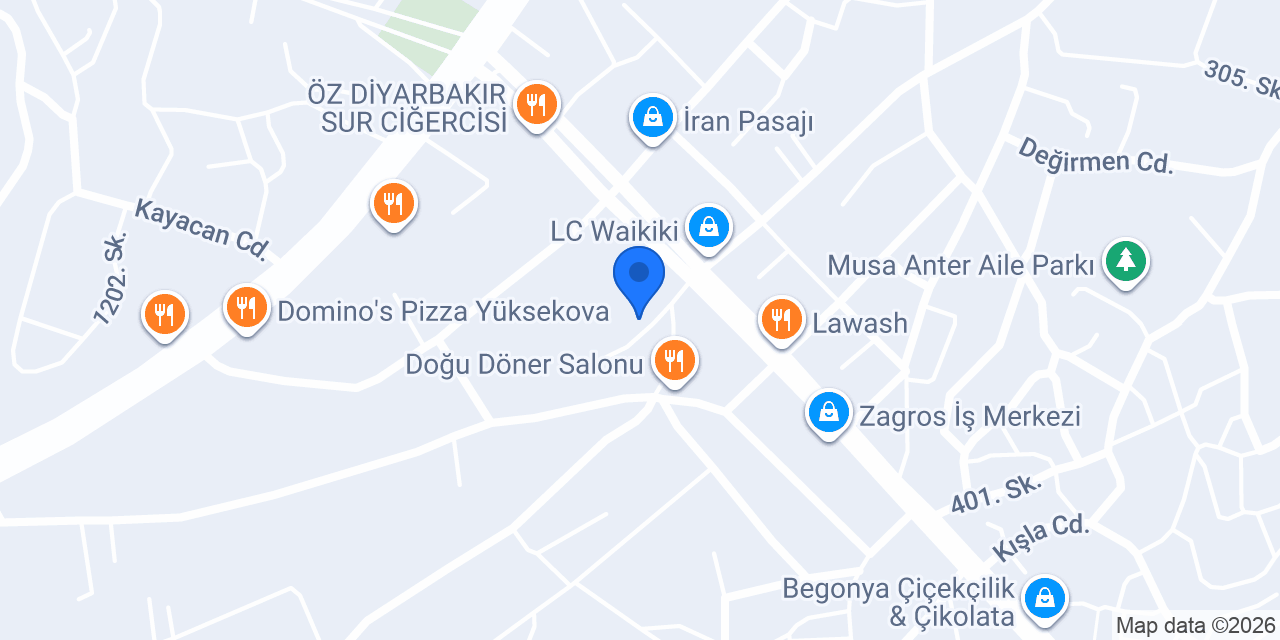 GÜVEN ANAHTARCILIK konumu