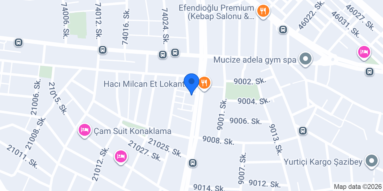 nil optik konumu