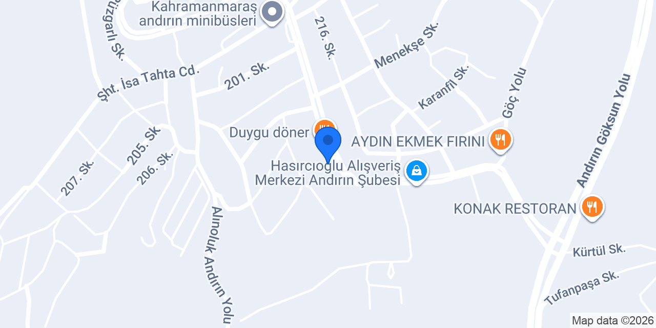 TANTUNİ MANTUNİ 46 konumu