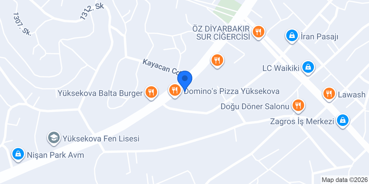 Hatay sofrası konumu