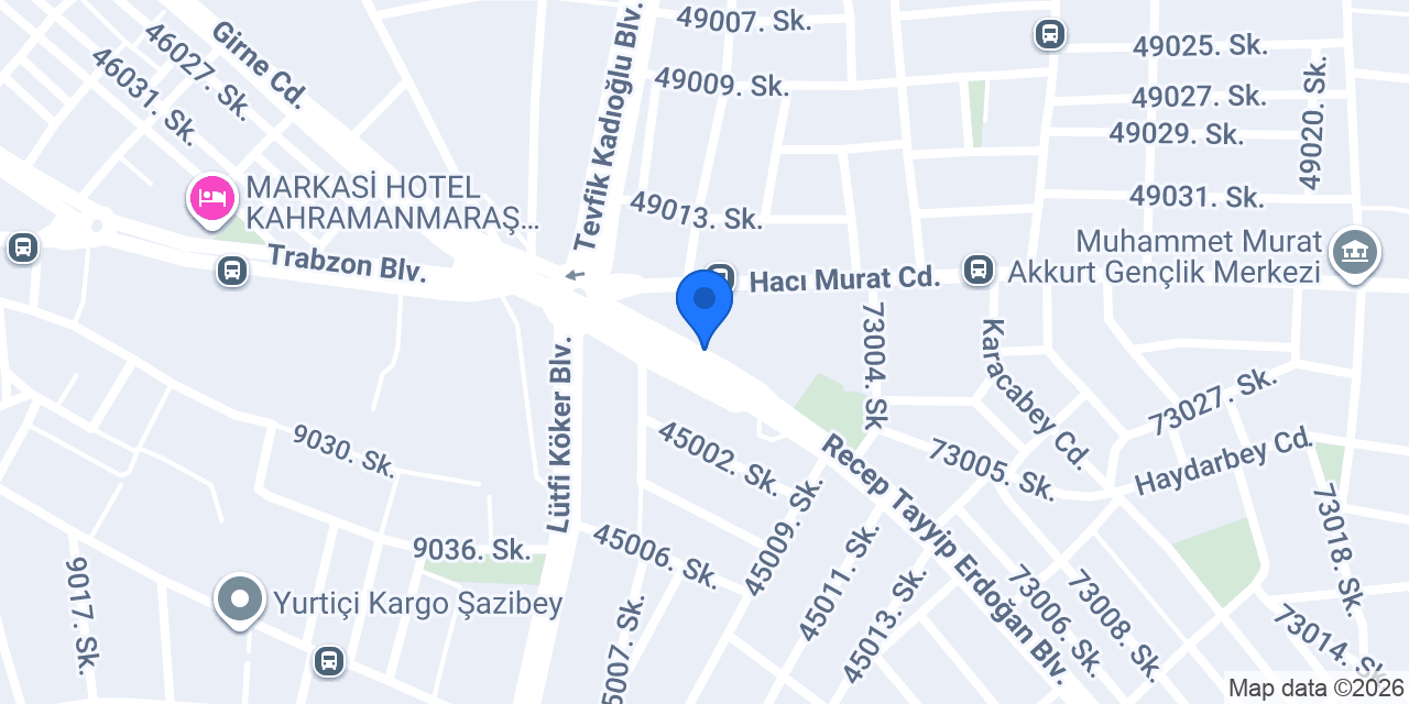 MAREL PLAZA konumu