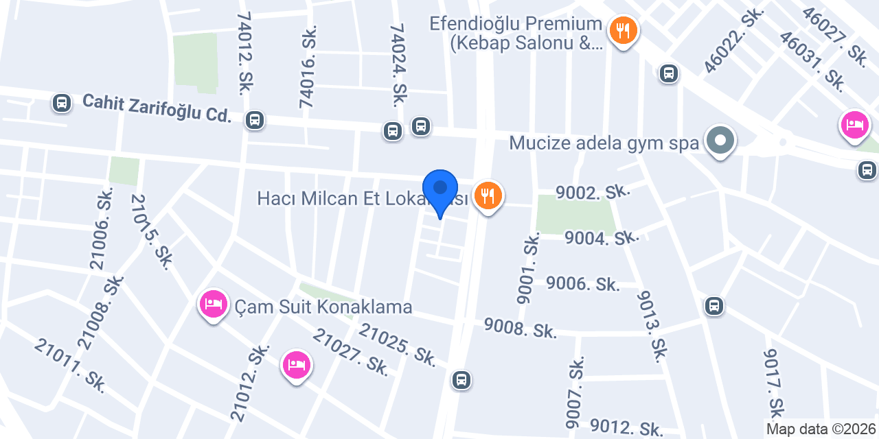 Güneş Kuru Temizleme konumu