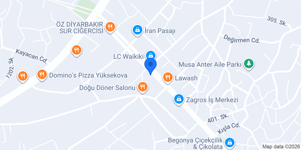 FormArt İç Mimarlık konumu