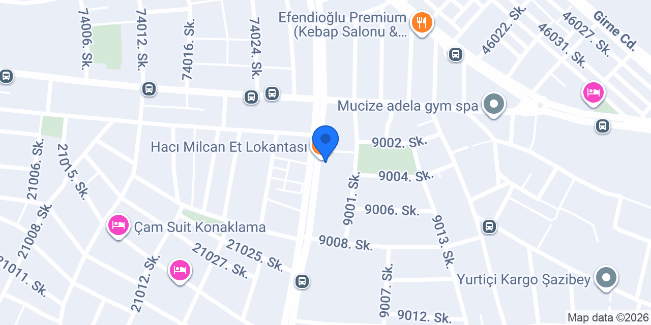 SMMM Mehmet Akif DELİBOZ konumu