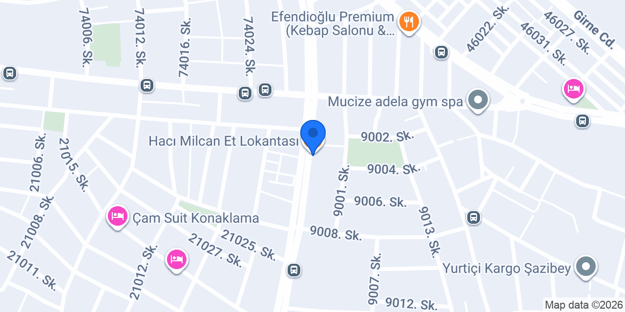 Av. Abdullah TOMBUL Hukuk ve Danışmanlık Bürosu konumu