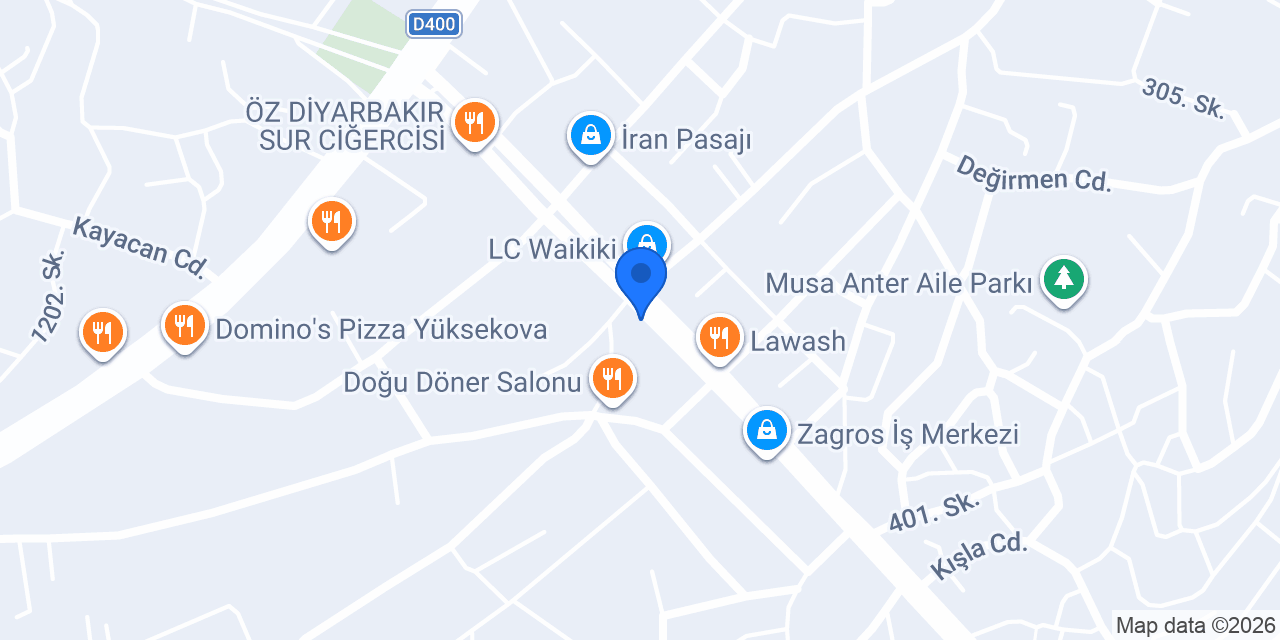 Toprak Kargo konumu