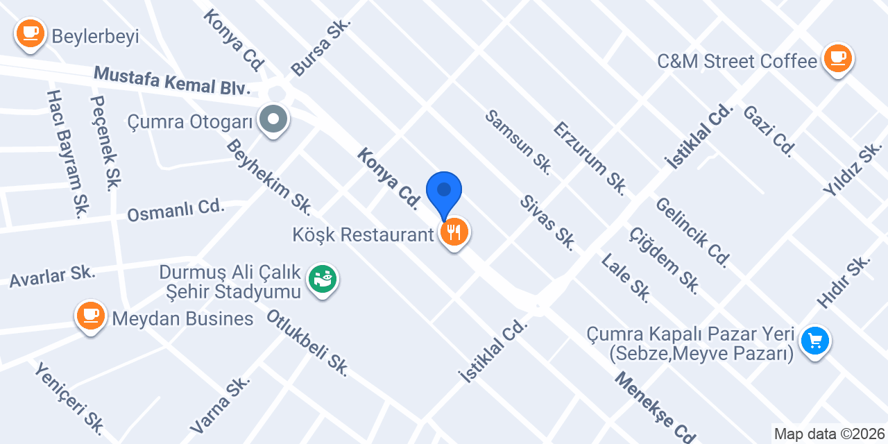 ARVİA HOME konumu