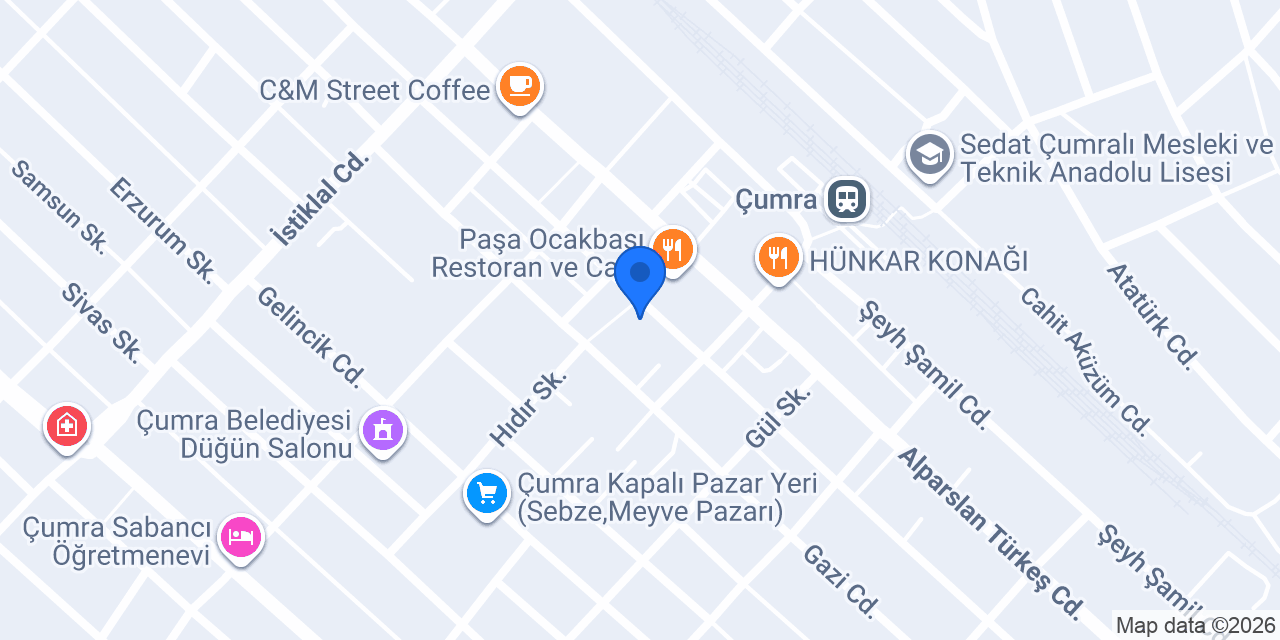 ÖZ HAK İŞ ELEKTRİK konumu