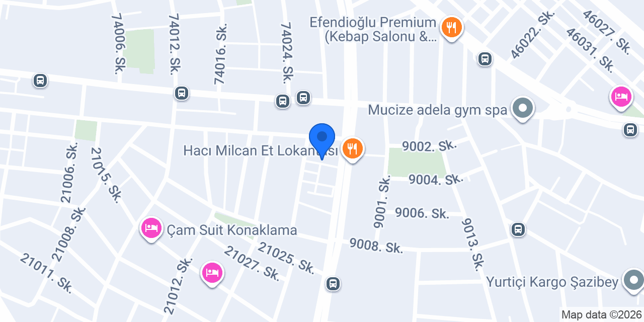 GÖMLEKÇİ NURİ konumu