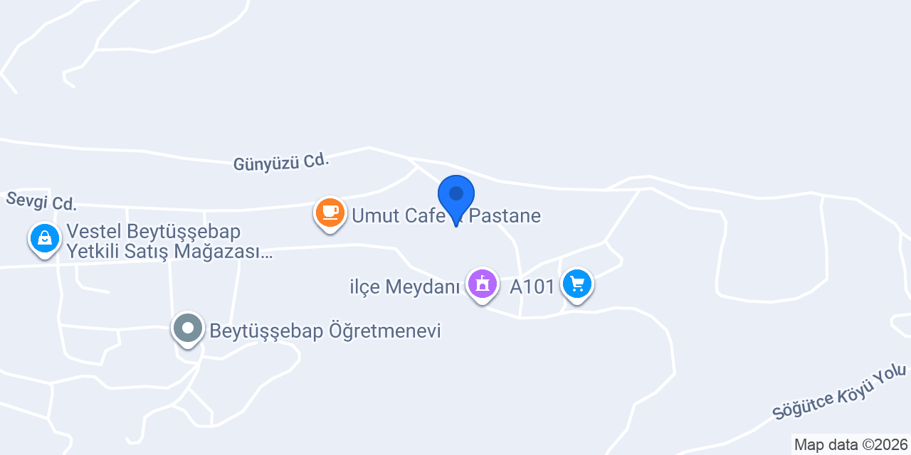 ÇAĞDAŞ İPRAGAZ BAYİ konumu
