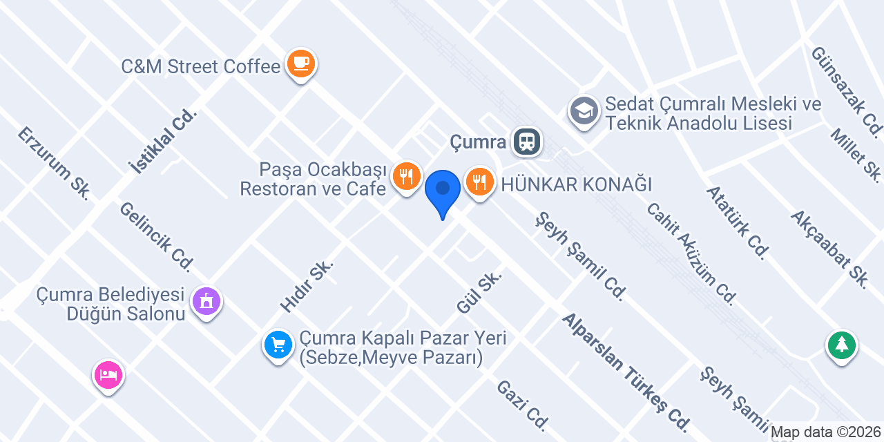 ŞİFA ECZANESİ konumu