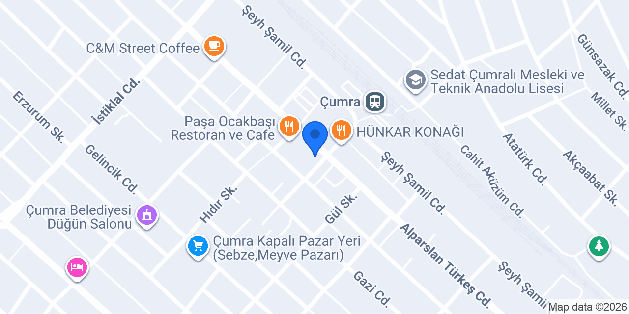 ETTNA DÖNER konumu