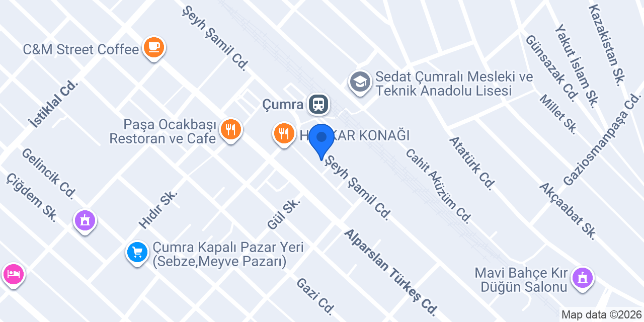 Tescil Bürosu konumu