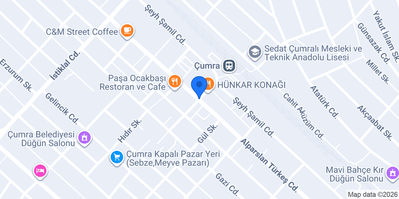 Sağlık Ocağı konumu