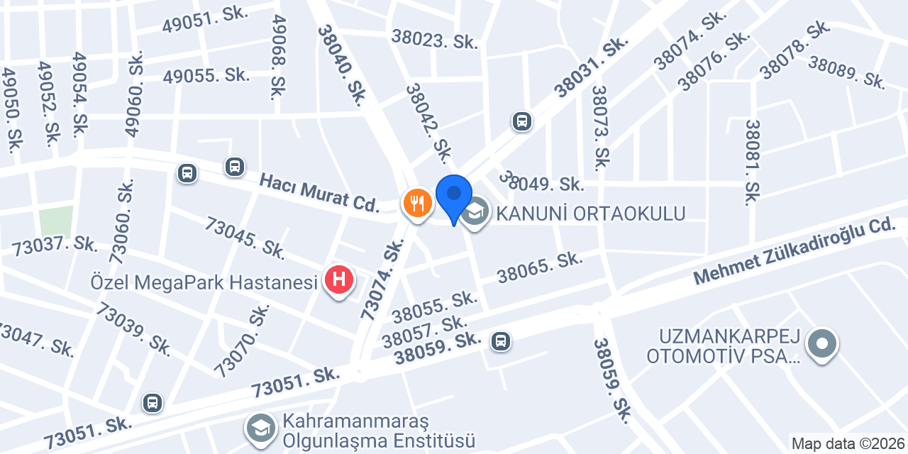 Dilek Kitap Kırtasiye konumu