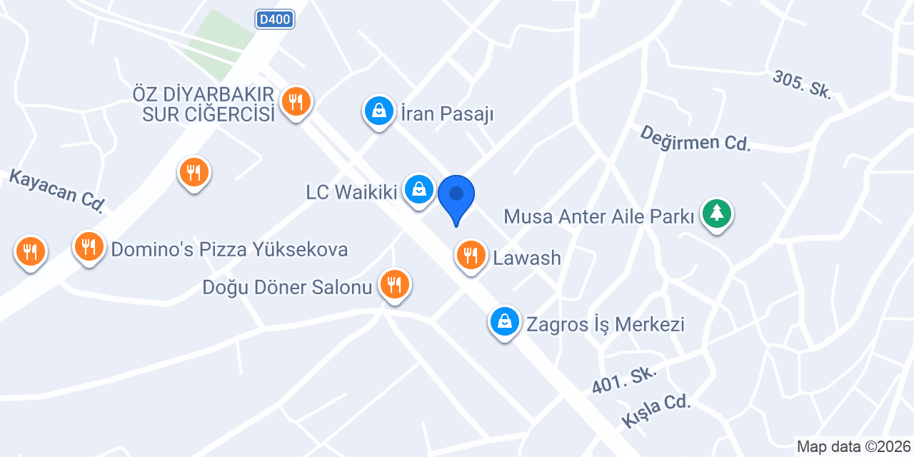 Kardelen bay bayan terzi konumu