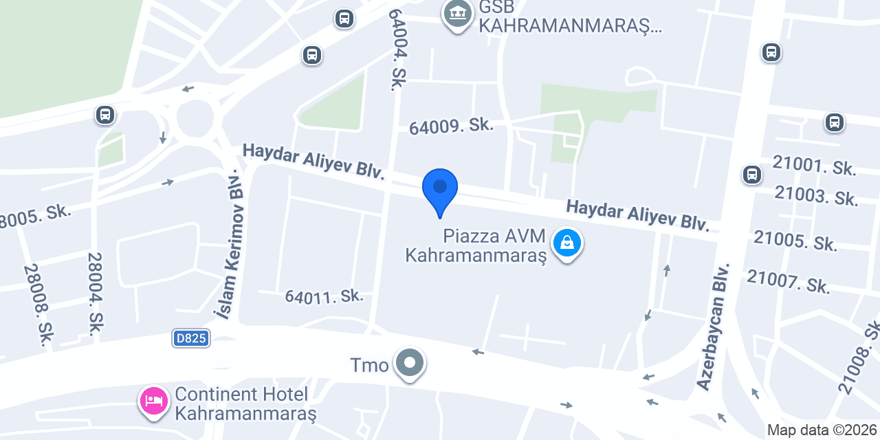 MARTEK SİGORTA ACENTELİĞİ konumu