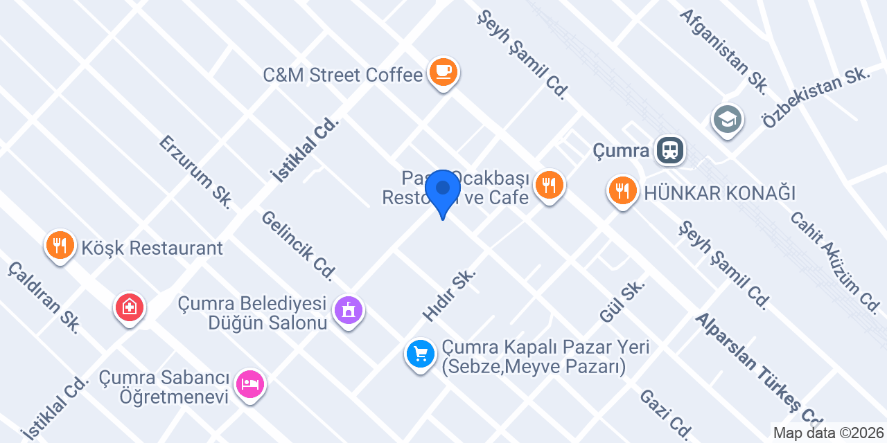 Ova Börekleri konumu