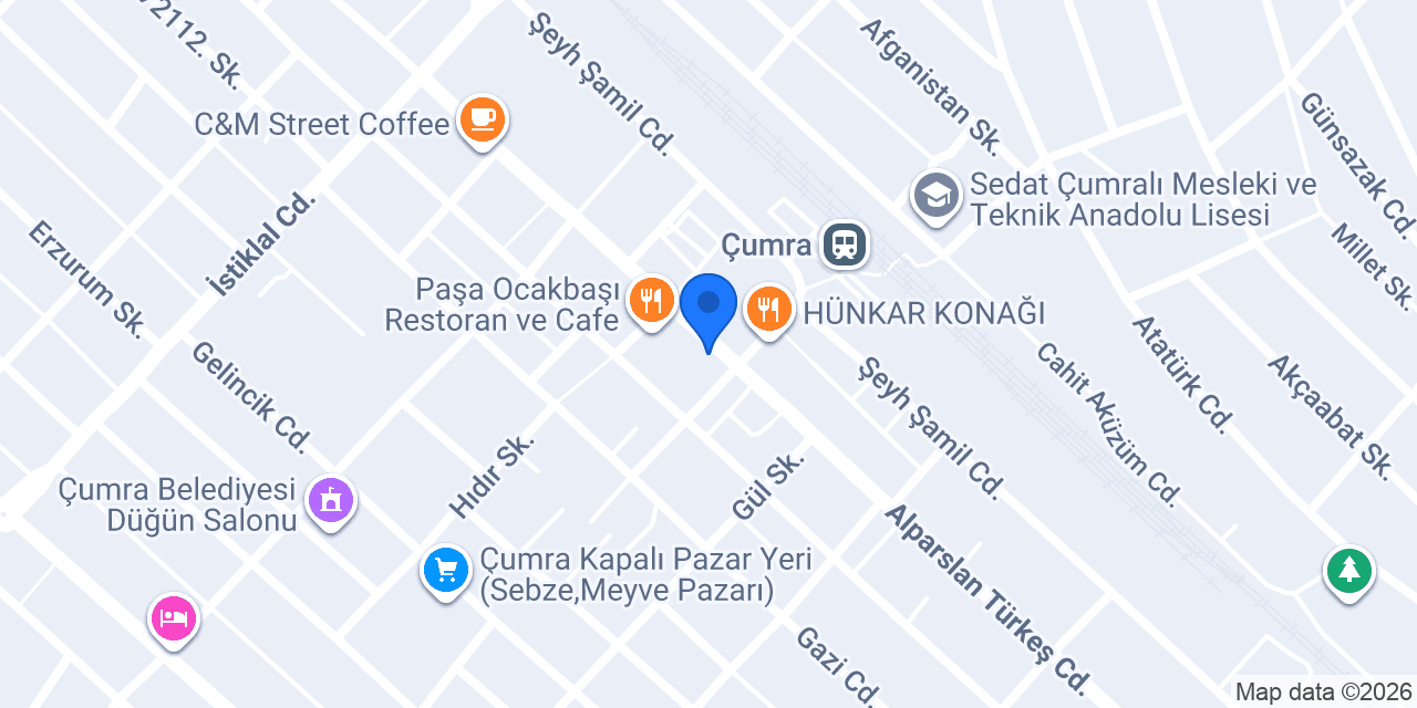 KAVİHOME konumu