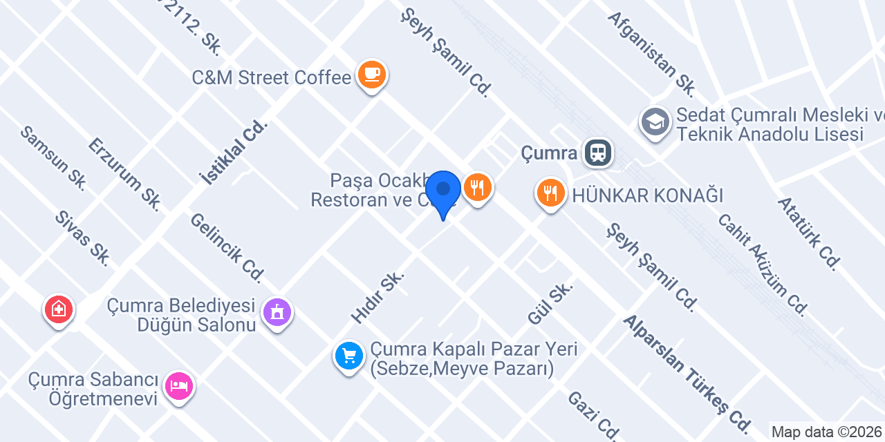 DEMİRDAĞ ELEKTRİK konumu
