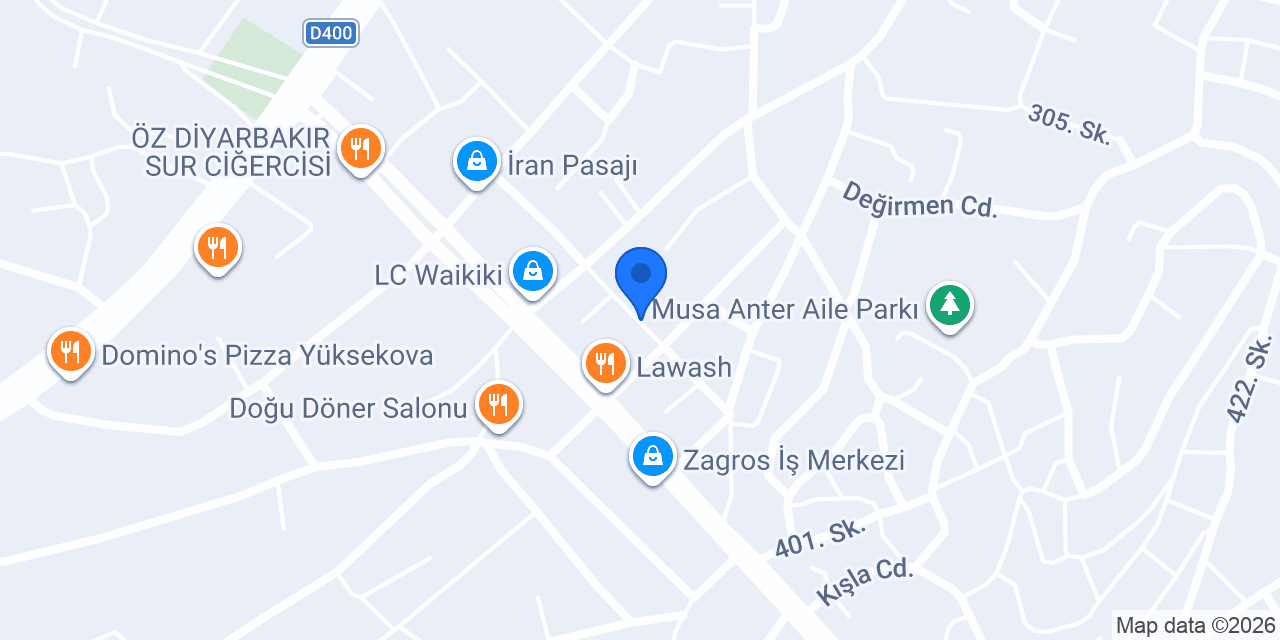 Eray elektrik konumu