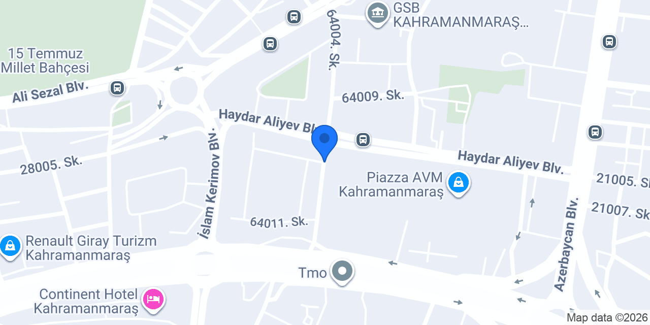 Çağatay Art Studio konumu