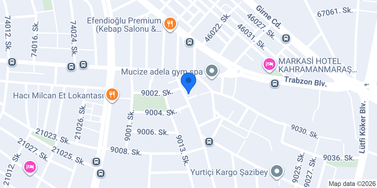 Marser Makina San. Tic. Ltd. Şti konumu