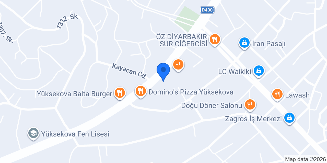 Kavurmacı bozo çorbacımm konumu