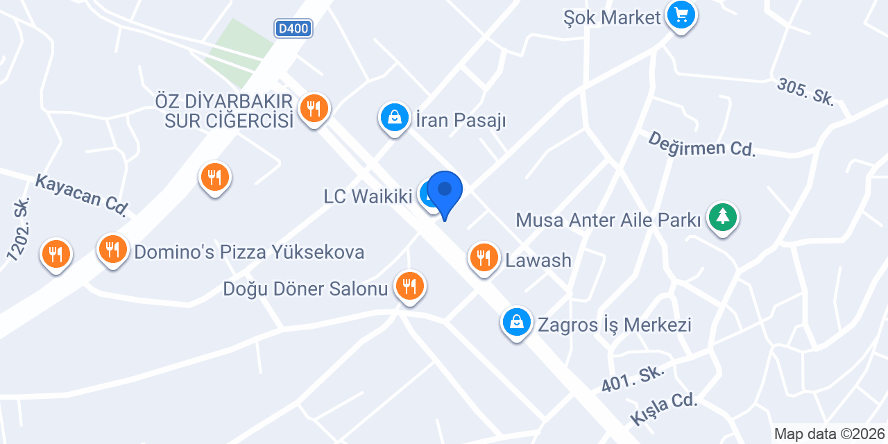 Lahmacun Dünyası konumu