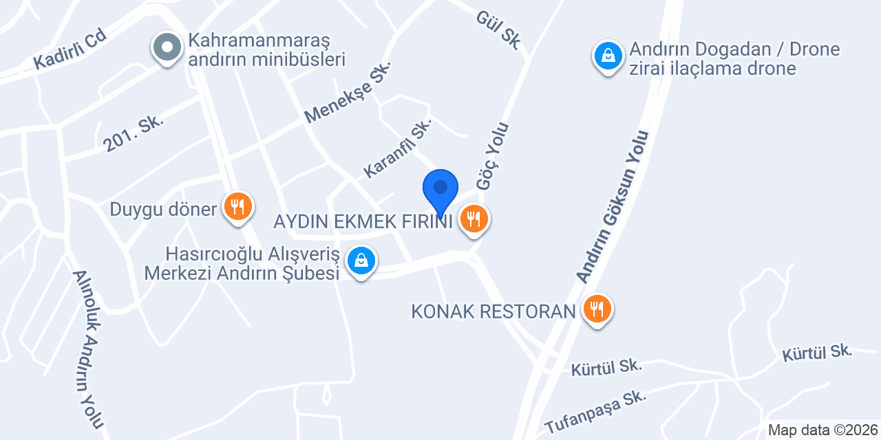 Cinkara elektirik konumu