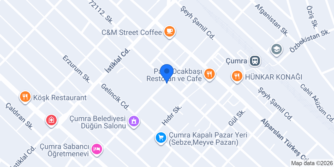 Dt. Merve Dursun konumu