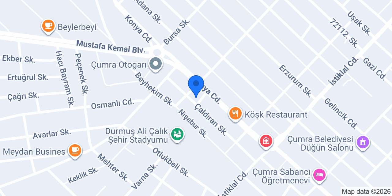 Hayat Eczanesı konumu