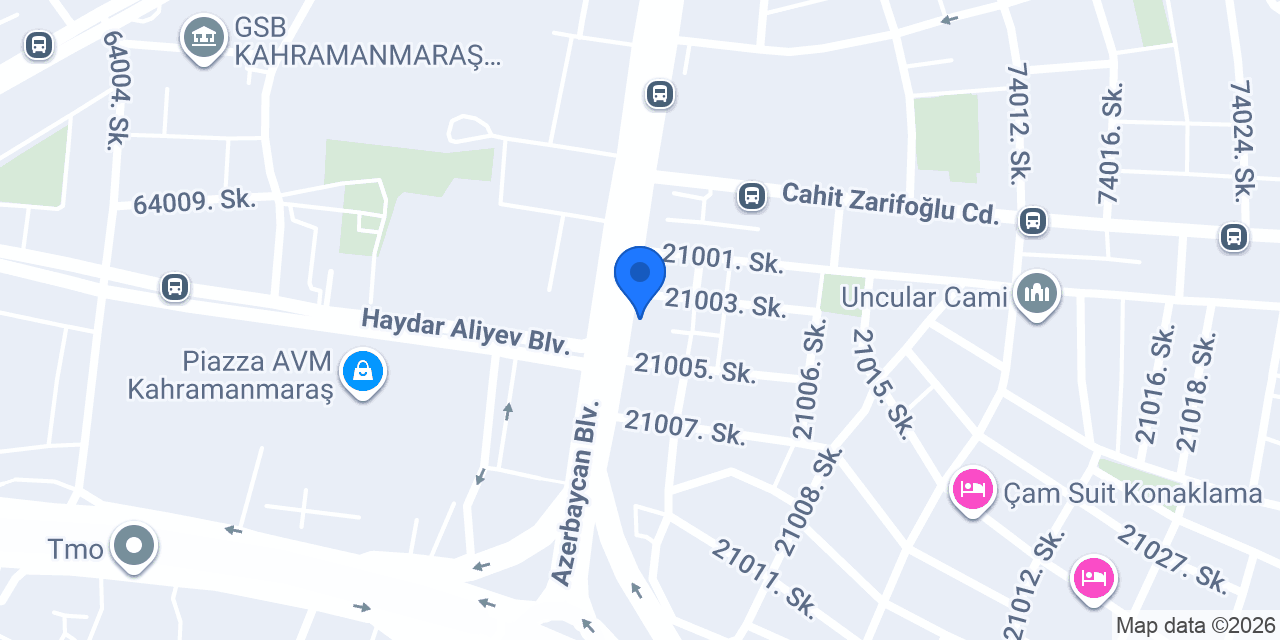 Hal Ocakbaşı konumu