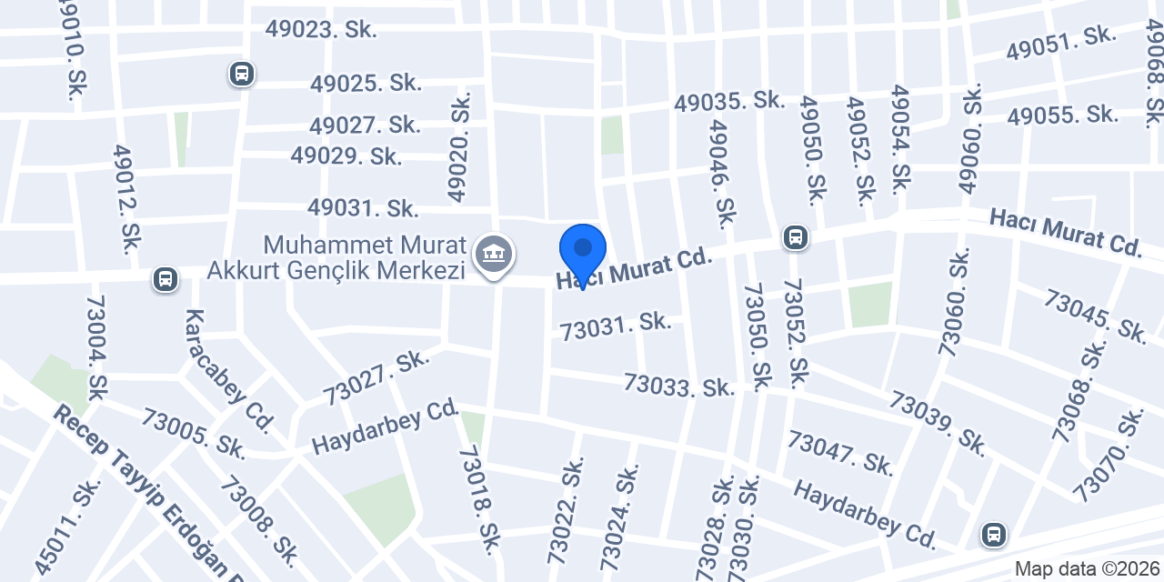 Elişhan Baklava konumu