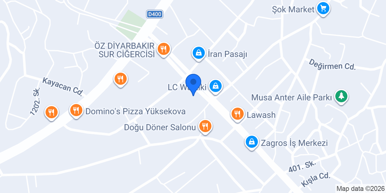 Özel Macit Sürücü Kursu konumu