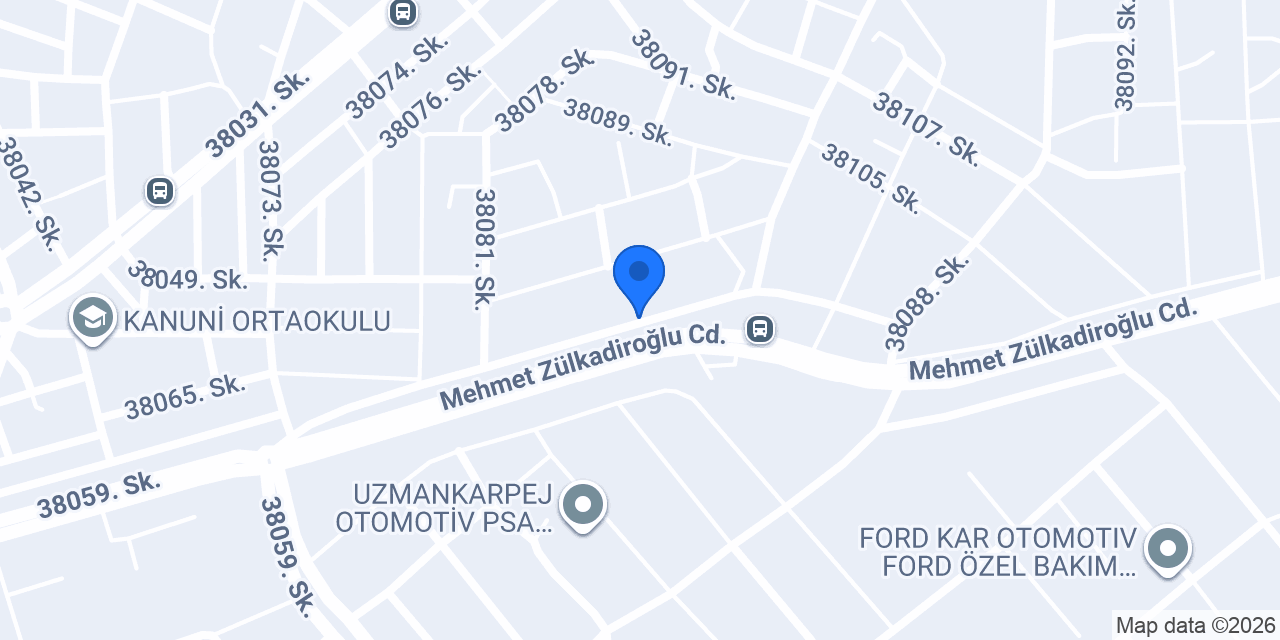 K.maraş'ta ustadekor mobilya konumu