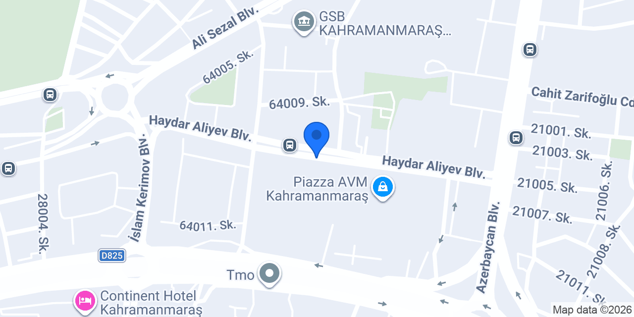 Erdem Kitap Kirtasiye konumu