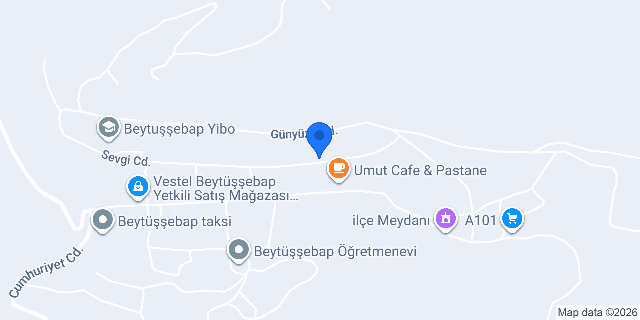 Elki gözlemecesi konumu