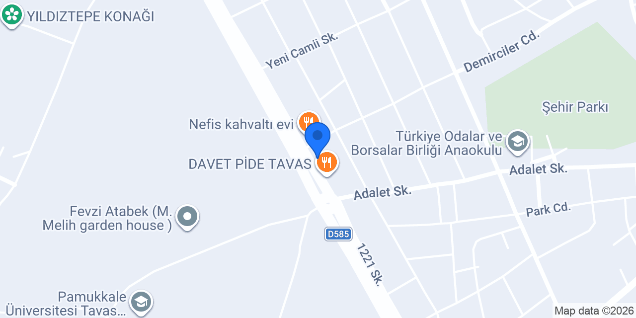 Kasapoğlu Apart konumu