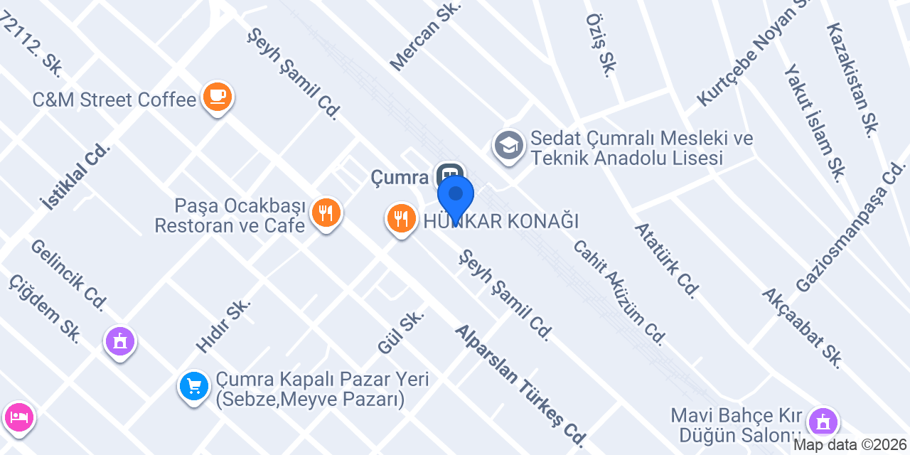 Total konumu